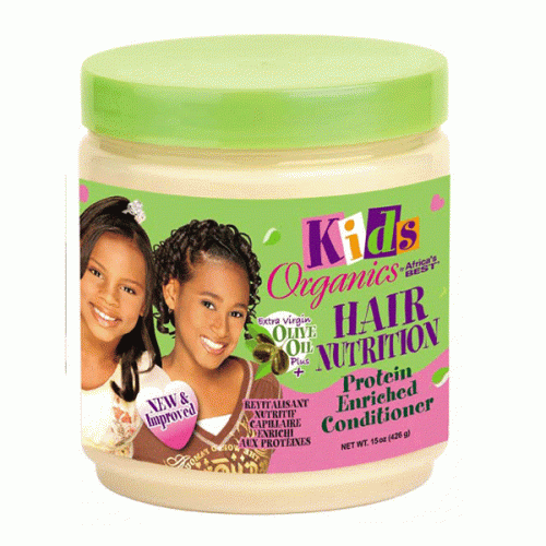 Africa's Best Kids Organics Conditioner Hair Nutrition 15oz